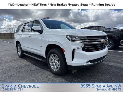 Used 2021 Chevrolet Tahoe LT
