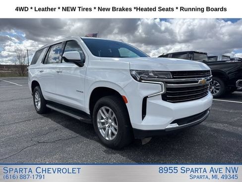 Used 2021 Chevrolet Tahoe LT AWD/4WD image 1