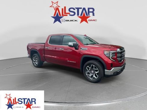 Used 2024 GMC Sierra 1500 SLT w/ SLT Premium Package AWD/4WD image 1