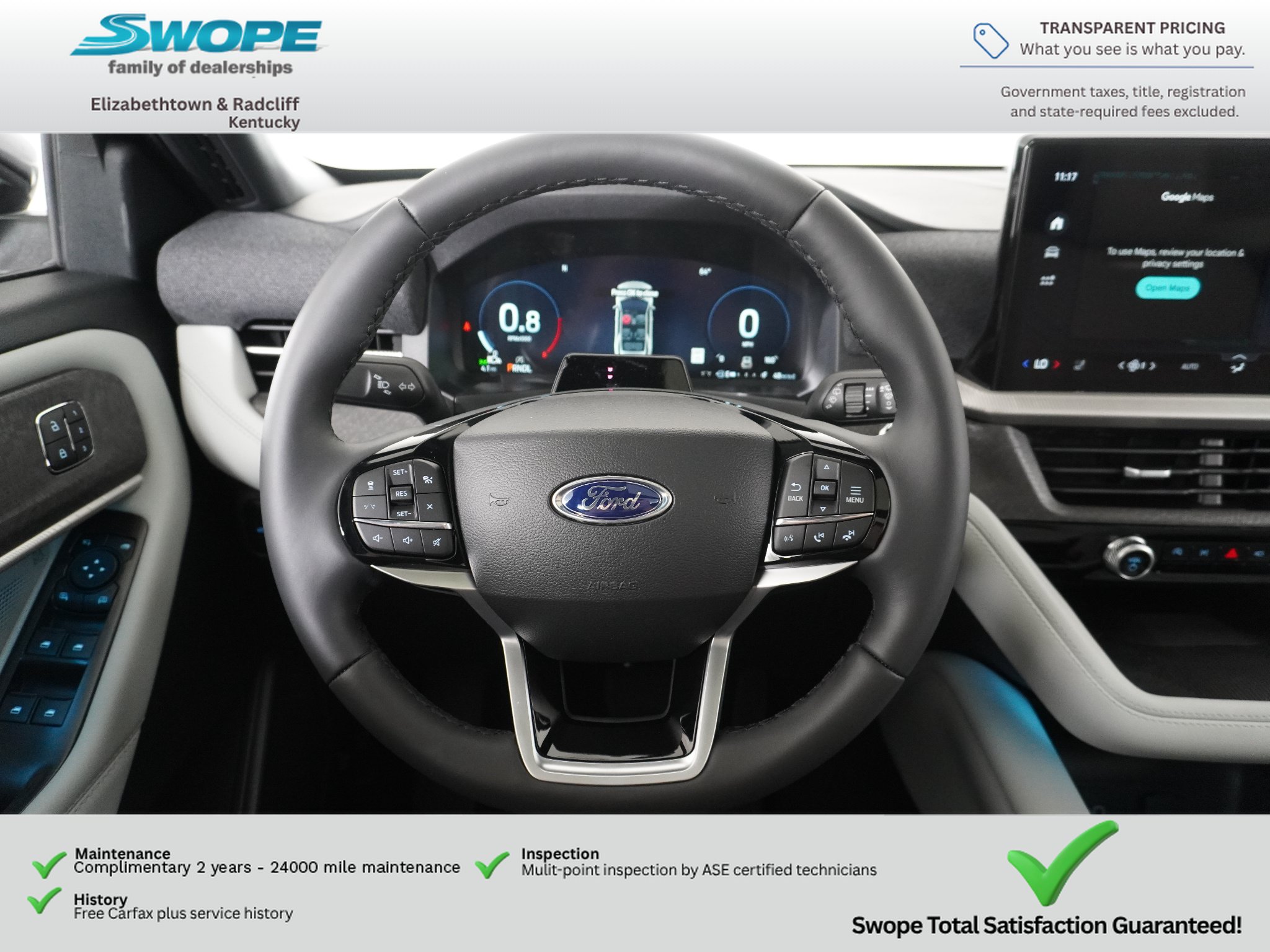 New 2027 Ford Explorer Platinum w/ 3.0L Ultimate Package AWD/4WD image 18