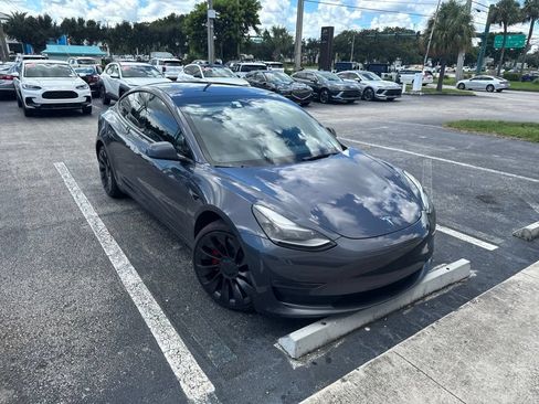 Used 2023 Tesla Model 3 Performance AWD/4WD image 4