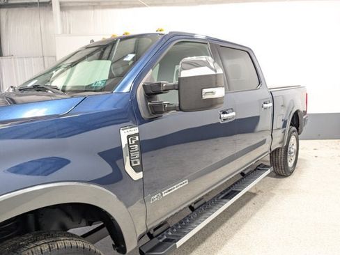 Used 2019 Ford F350 Lariat w/ Chrome Package AWD/4WD image 7
