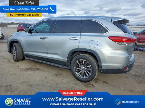 Used 2019 Toyota Highlander XLE image 3