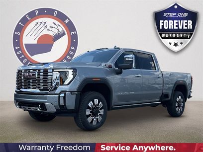 New 2025 GMC Sierra 2500 Denali w/ Denali Reserve Package