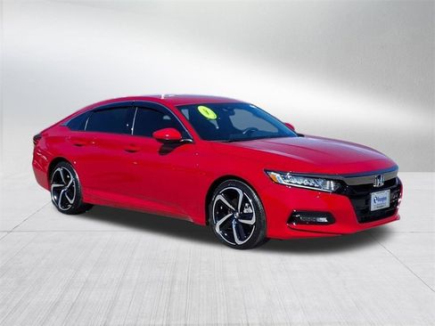 Certified 2020 Honda Accord Sport image 2