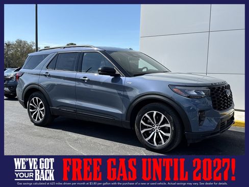 New 2026 Ford Explorer ST-Line w/ Premium Package RWD image 2