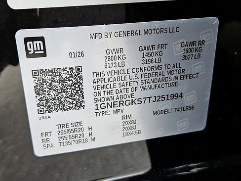 New 2026 Chevrolet Traverse LT w/ Midnight/Sport Edition image 20