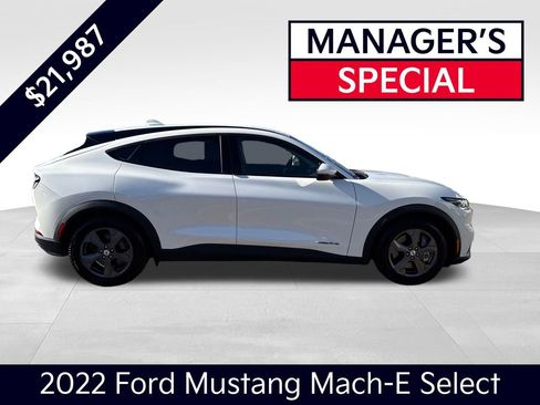 Used 2022 Ford Mustang Mach-E Select image 5
