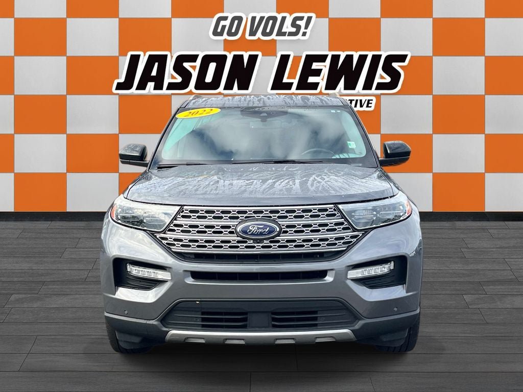 Used 2022 Ford Explorer Limited AWD/4WD image 8