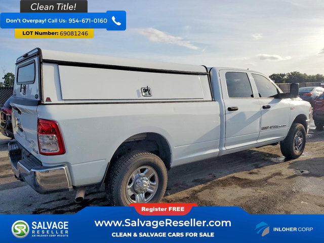 Used 2022 RAM 2500 Tradesman w/ Chrome Appearance Group AWD/4WD image 4