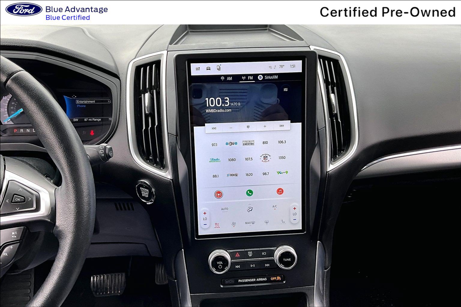 Certified 2024 Ford Edge Titanium AWD/4WD image 30