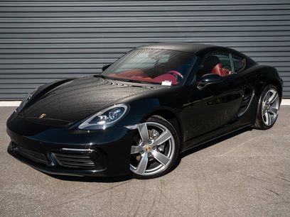 Certified 2024 Porsche 718 Cayman
