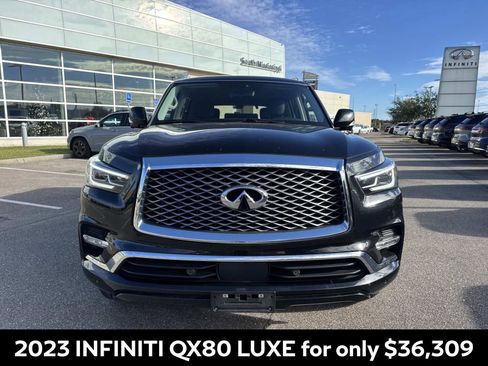 Certified 2023 INFINITI QX80 Luxe w/ Cargo Package image 2