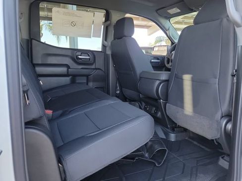 New 2026 Chevrolet Silverado 1500 Custom w/ Turbomax Blackout Package RWD image 18