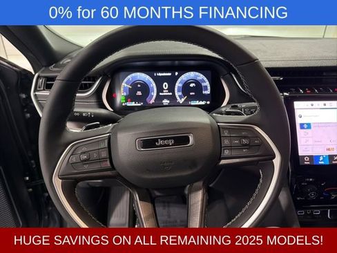 New 2025 Jeep Grand Cherokee L Limited w/ Luxury Tech Group II image 6