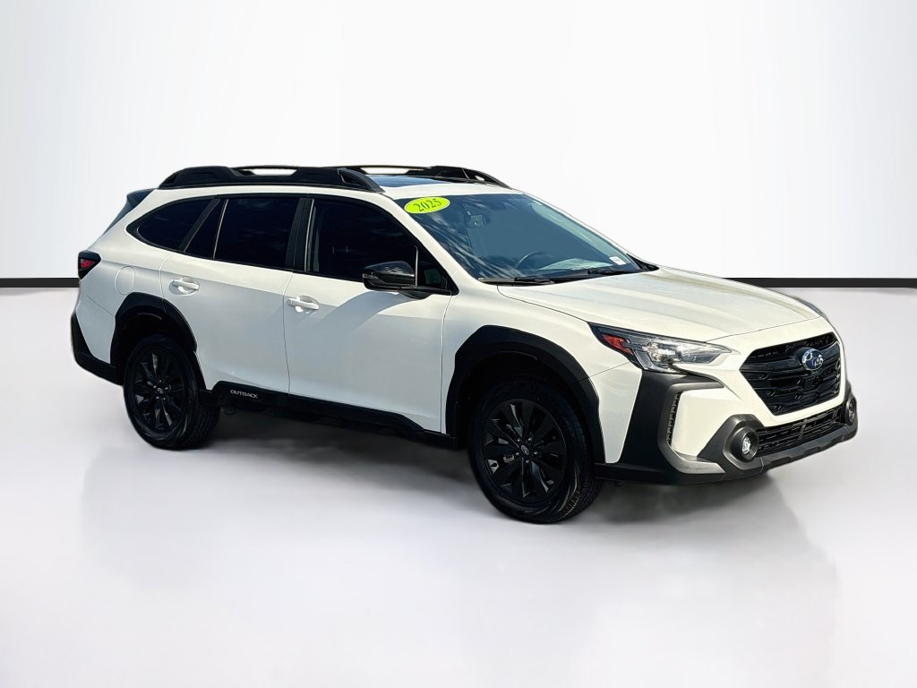 Used 2025 Subaru Outback Onyx Edition XT AWD/4WD image 3