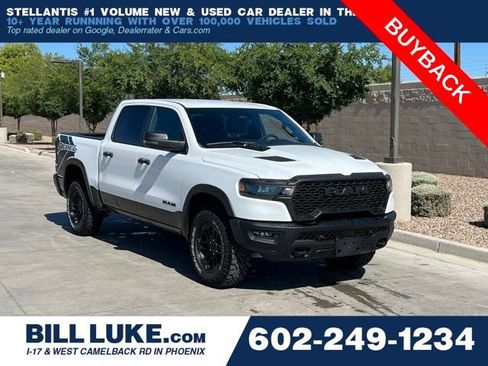 Used 2025 RAM 1500 Rebel w/ Bed Utility Group AWD/4WD image 1