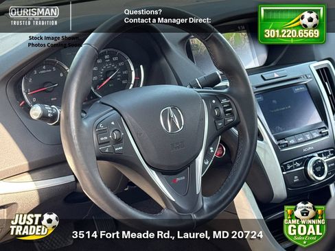 Used 2020 Acura TLX w/ A-SPEC Pkg FWD image 9