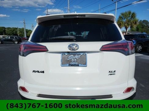 Used 2017 Toyota RAV4 XLE w/ All Weather Liner Package AWD/4WD image 9