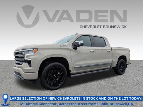 New 2026 Chevrolet Silverado 1500 High Country AWD/4WD image 1
