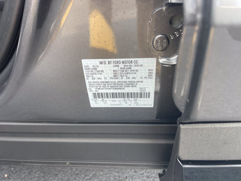 New 2026 Ford Explorer Active w/ Active Comfort Package RWD image 10