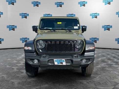 New 2025 Jeep Wrangler Sport S image 8