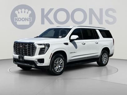 Used 2025 GMC Yukon XL Denali