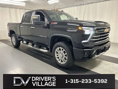 Certified 2025 Chevrolet Silverado 2500 LT w/ Z71 Chrome Sport Edition
