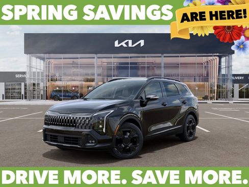 New 2026 Kia Sportage X-Line AWD/4WD image 1