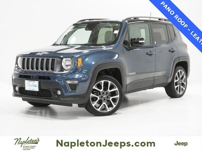 Certified 2022 Jeep Renegade Limited w/ Sun, Sound & Wheels Group