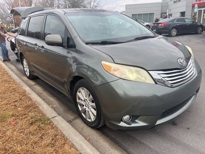 Used 2012 Toyota Sienna Limited