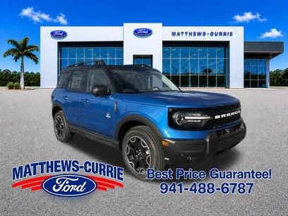 New 2026 Ford Bronco Sport Outer Banks w/ Outer Banks Tech Package+