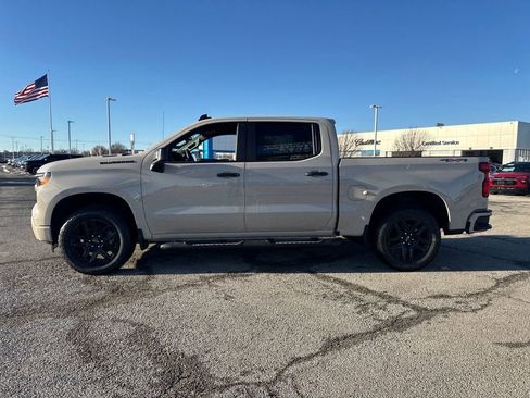 New 2026 Chevrolet Silverado 1500 Custom w/ Turbomax Blackout Package image 3