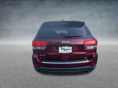 Used 2017 Jeep Grand Cherokee Limited AWD/4WD image 27