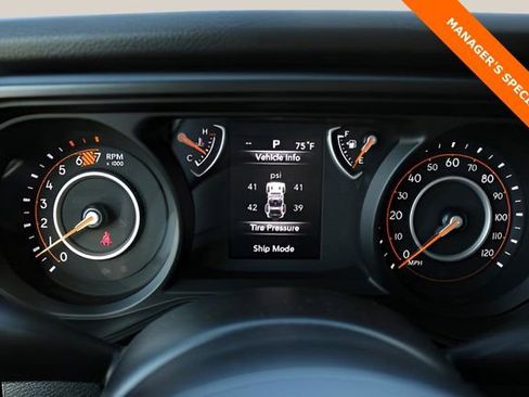 New 2026 Jeep Wrangler Sport image 23