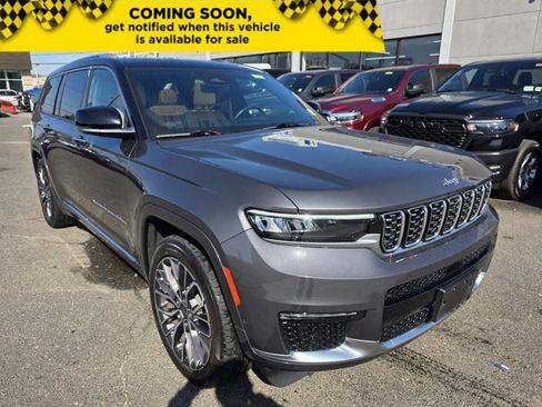 Used 2023 Jeep Grand Cherokee L Summit image 1