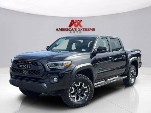 Used 2022 Toyota Tacoma TRD Off-Road w/ Technology Package AWD/4WD image 1