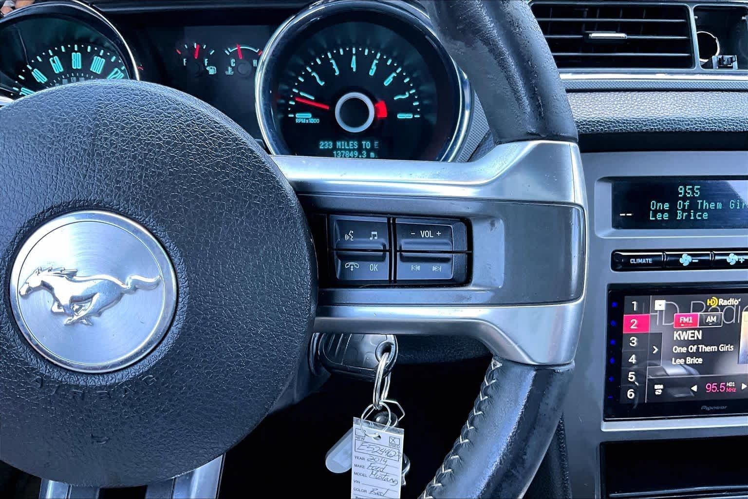 Used 2014 Ford Mustang Coupe w/ Equipment Group 102A RWD image 24