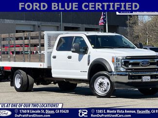 Certified 2020 Ford F550 4x4 Crew Cab Super Duty video 1