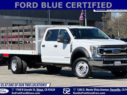 Certified 2020 Ford F550 4x4 Crew Cab Super Duty