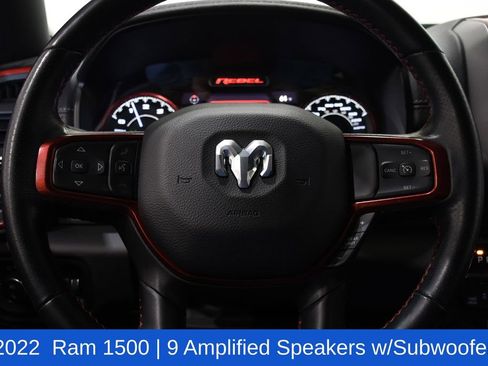 Used 2022 RAM 1500 Rebel w/ Rebel Level 2 Equipment Group image 10