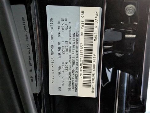 New 2026 MAZDA MAZDA3 2.5 S Hatchback w/ Premium Pkg FWD image 19