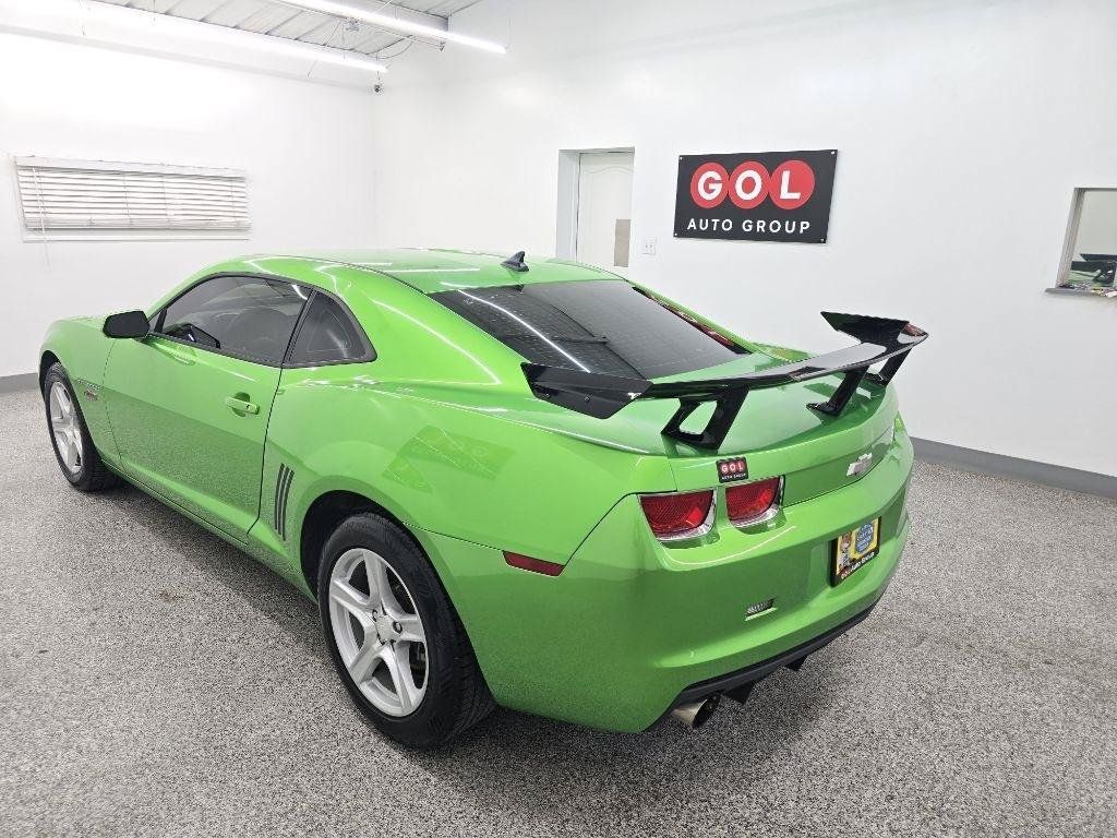 Used 2011 Chevrolet Camaro LS w/ Black Stripe Package RWD image 4