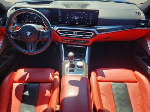Used 2023 BMW M3 Competition w/ Executive Package AWD/4WD image 14