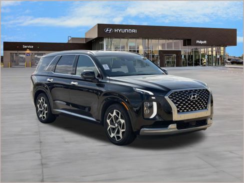 Used 2022 Hyundai Palisade Calligraphy w/ Cargo Package AWD/4WD image 7