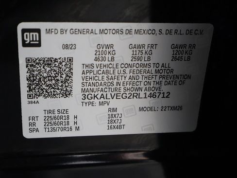 Used 2024 GMC Terrain SLT w/ Tech Package AWD/4WD image 61