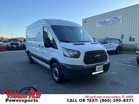 Used 2018 Ford Transit 250 148 Medium Roof image 1