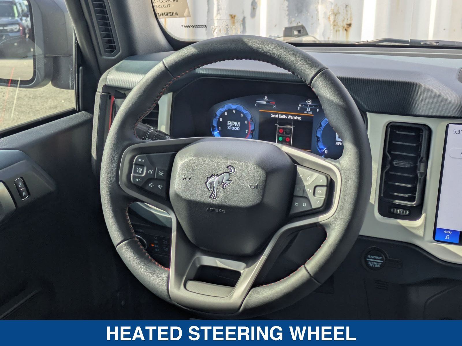 New 2026 Ford Bronco Heritage Edition AWD/4WD image 17