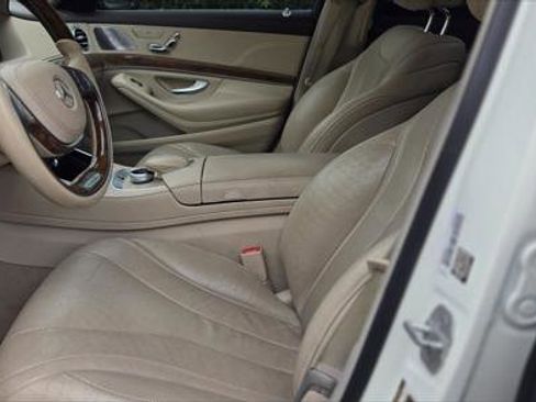 Used 2014 Mercedes-Benz S 550 Sedan w/ Sport Package Plus One image 12