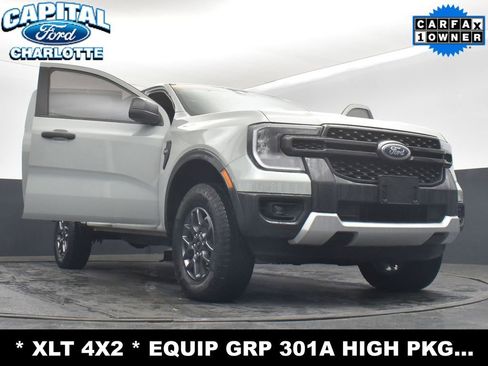 Used 2024 Ford Ranger XLT w/ Equipment Group 301A High image 36